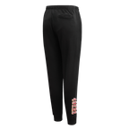 NFL SAN FRANCISCO 49ERS CLASSIC PANTALON OUATÉ EN MOLLETON (NOIR)