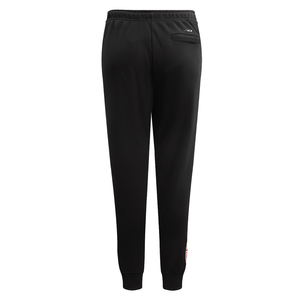 NFL SAN FRANCISCO 49ERS CLASSIC PANTALON OUATÉ EN MOLLETON (NOIR)