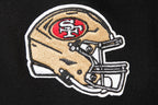 NFL SAN FRANCISCO 49ERS CLASSIC PANTALON OUATÉ EN MOLLETON (NOIR)
