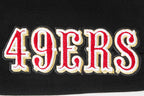 NFL SAN FRANCISCO 49ERS CLASSIC PANTALON OUATÉ EN MOLLETON (NOIR)