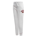NFL SAN FRANCISCO 49ERS CLASSIC PANTALON OUATÉ EN MOLLETON (BLANC)