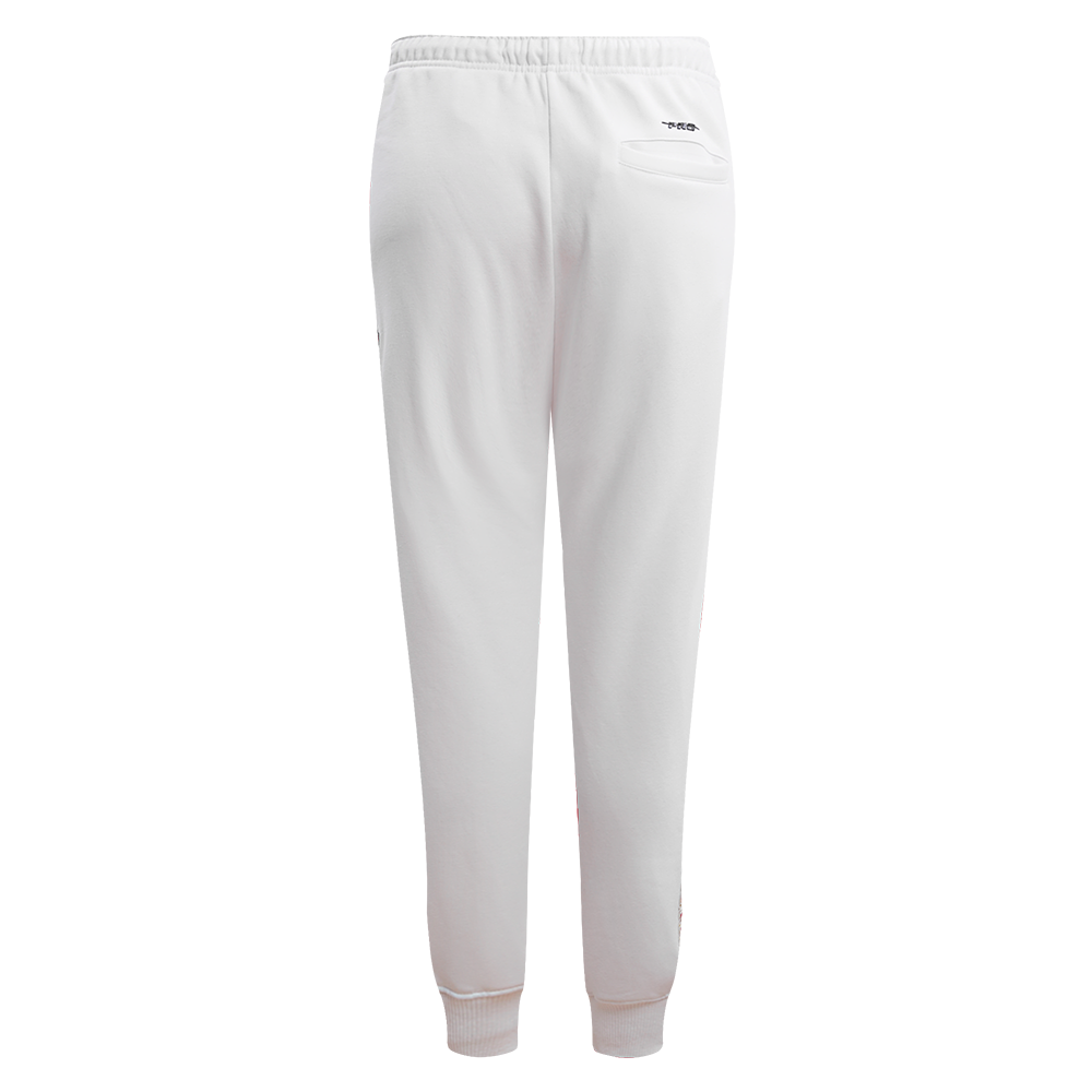 NFL SAN FRANCISCO 49ERS CLASSIC PANTALON OUATÉ EN MOLLETON (BLANC)