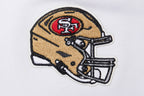 NFL SAN FRANCISCO 49ERS CLASSIC PANTALON OUATÉ EN MOLLETON (BLANC)