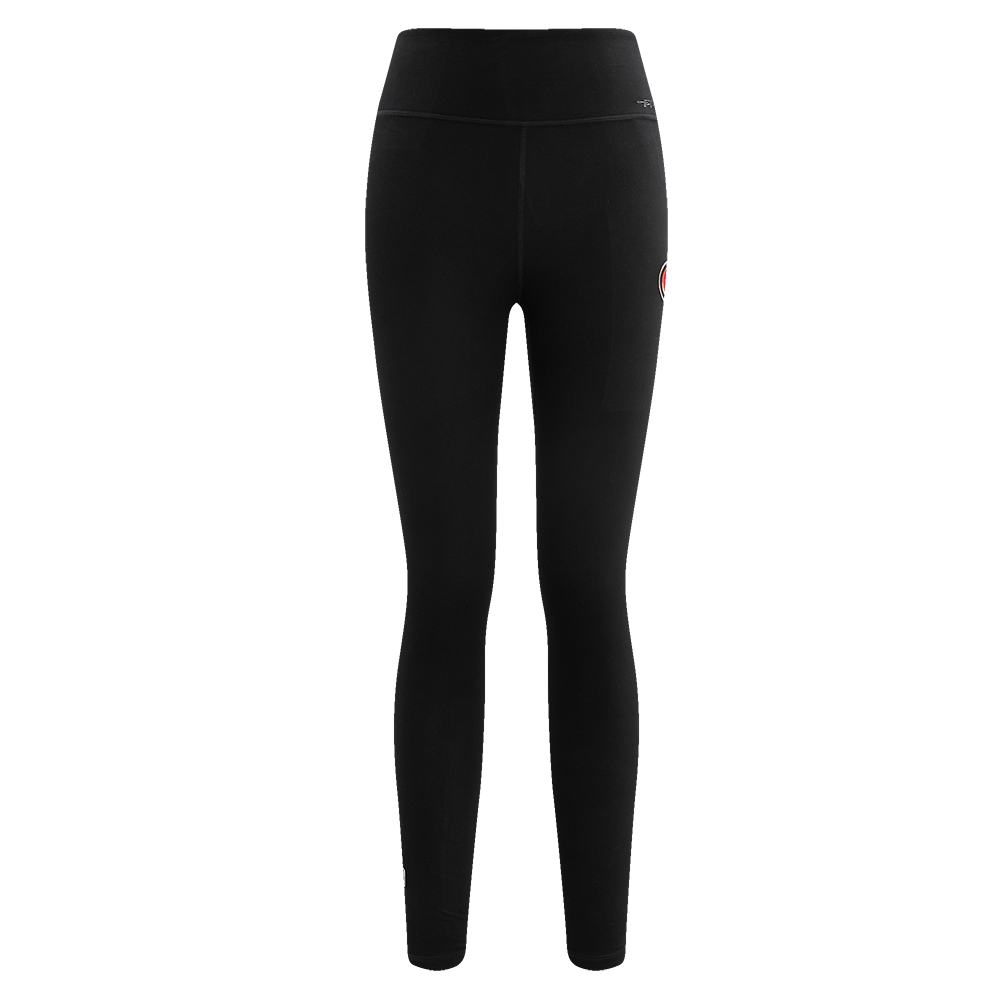 NFL SAN FRANCISCO 49ERS CLASSIC JERSEY LEGGING (BLACK)