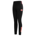 NFL SAN FRANCISCO 49ERS CLASSIC LEGGING EN JERSEY (NOIR)