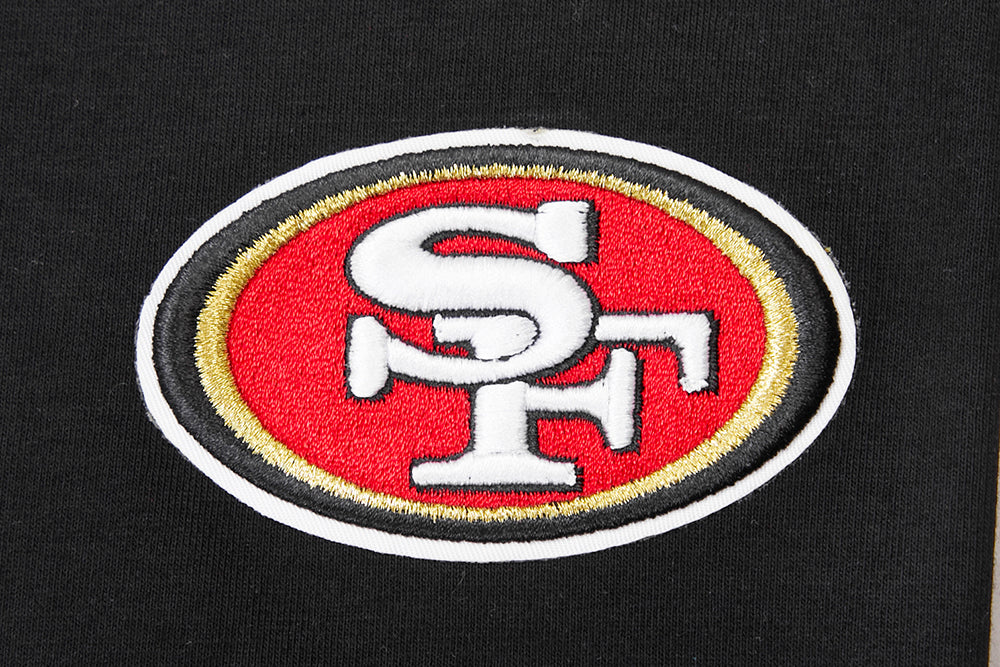 NFL SAN FRANCISCO 49ERS CLASSIC LEGGING EN JERSEY (NOIR)