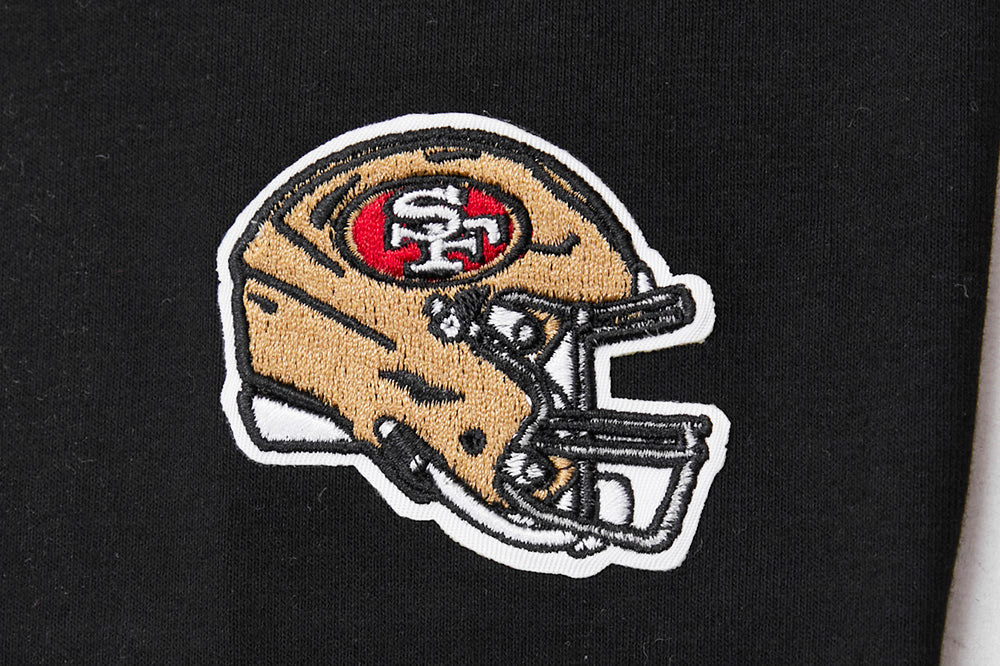 NFL SAN FRANCISCO 49ERS CLASSIC LEGGING EN JERSEY (NOIR)