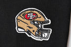 NFL SAN FRANCISCO 49ERS CLASSIC LEGGING EN JERSEY (NOIR)