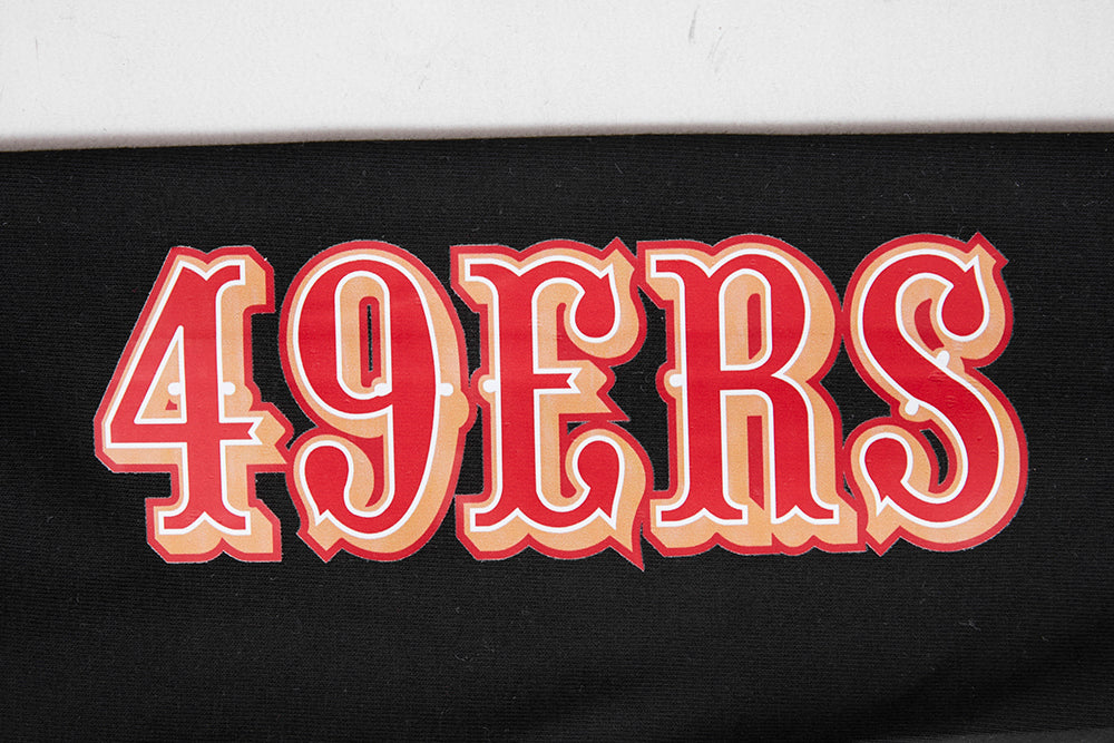NFL SAN FRANCISCO 49ERS CLASSIC LEGGING EN JERSEY (NOIR)