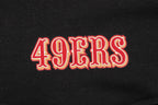 NFL SAN FRANCISCO 49ERS CLASSIC LEGGING EN JERSEY (NOIR)