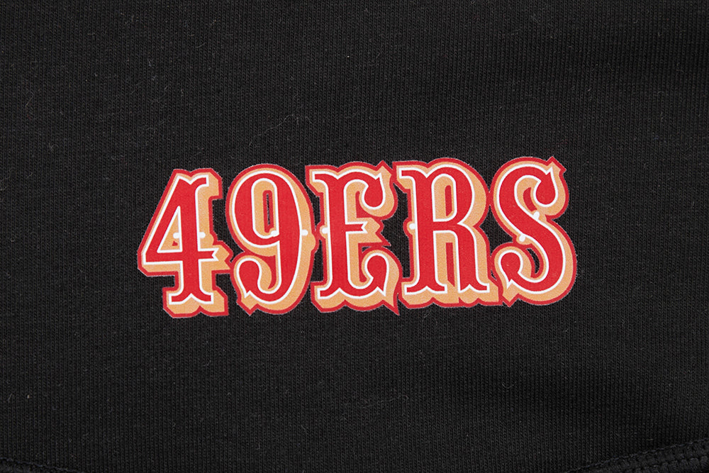 NFL SAN FRANCISCO 49ERS CLASSIC LEGGING EN JERSEY (NOIR)