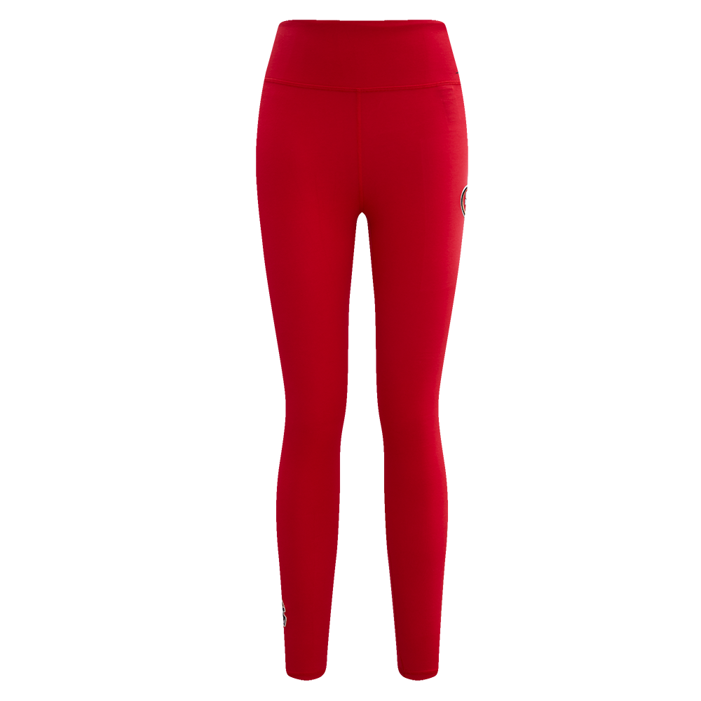 NFL SAN FRANCISCO 49ERS CLASSIC JERSEY LEGGING (RED)