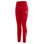 NFL SAN FRANCISCO 49ERS CLASSIC LEGGING EN JERSEY (ROUGE)