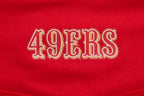 NFL SAN FRANCISCO 49ERS CLASSIC LEGGING EN JERSEY (ROUGE)
