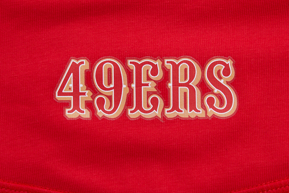 NFL SAN FRANCISCO 49ERS CLASSIC LEGGING EN JERSEY (ROUGE)