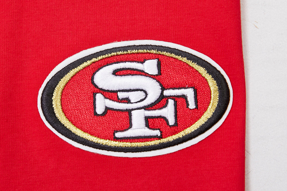 NFL SAN FRANCISCO 49ERS CLASSIC LEGGING EN JERSEY (ROUGE)