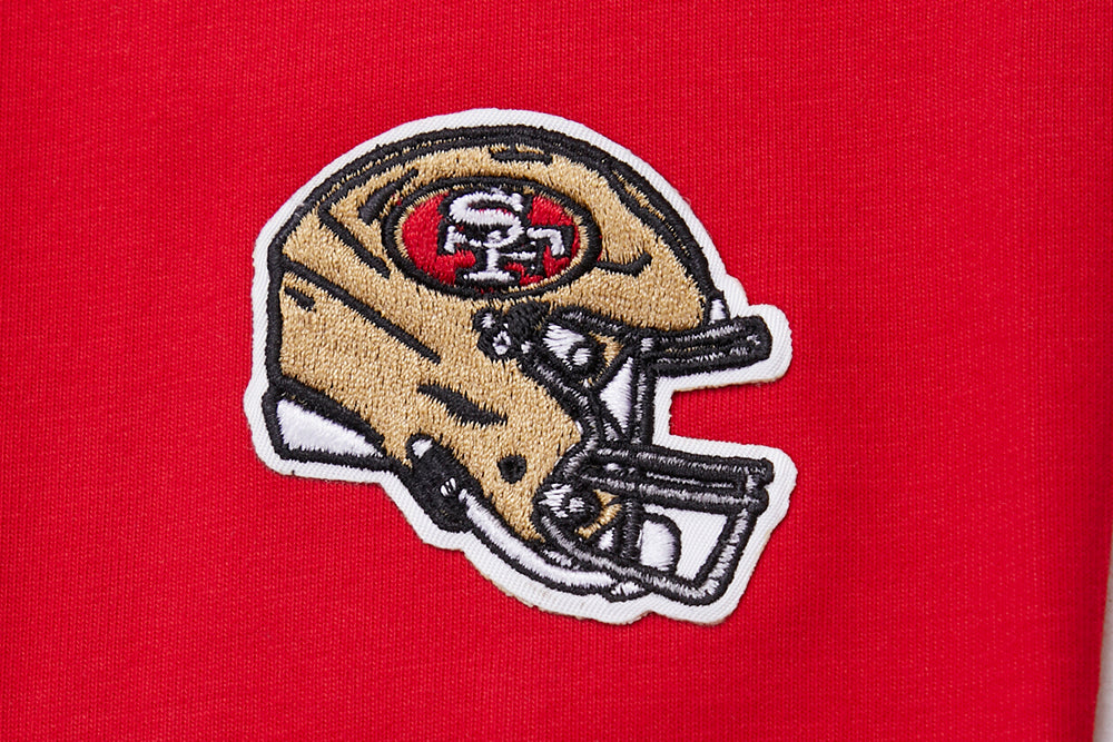 NFL SAN FRANCISCO 49ERS CLASSIC LEGGING EN JERSEY (ROUGE)