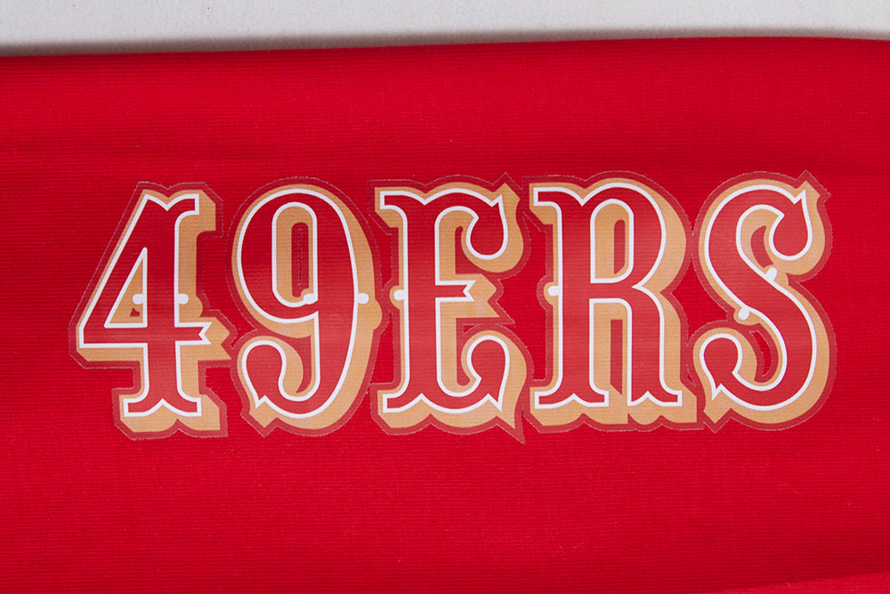 NFL SAN FRANCISCO 49ERS CLASSIC LEGGING EN JERSEY (ROUGE)