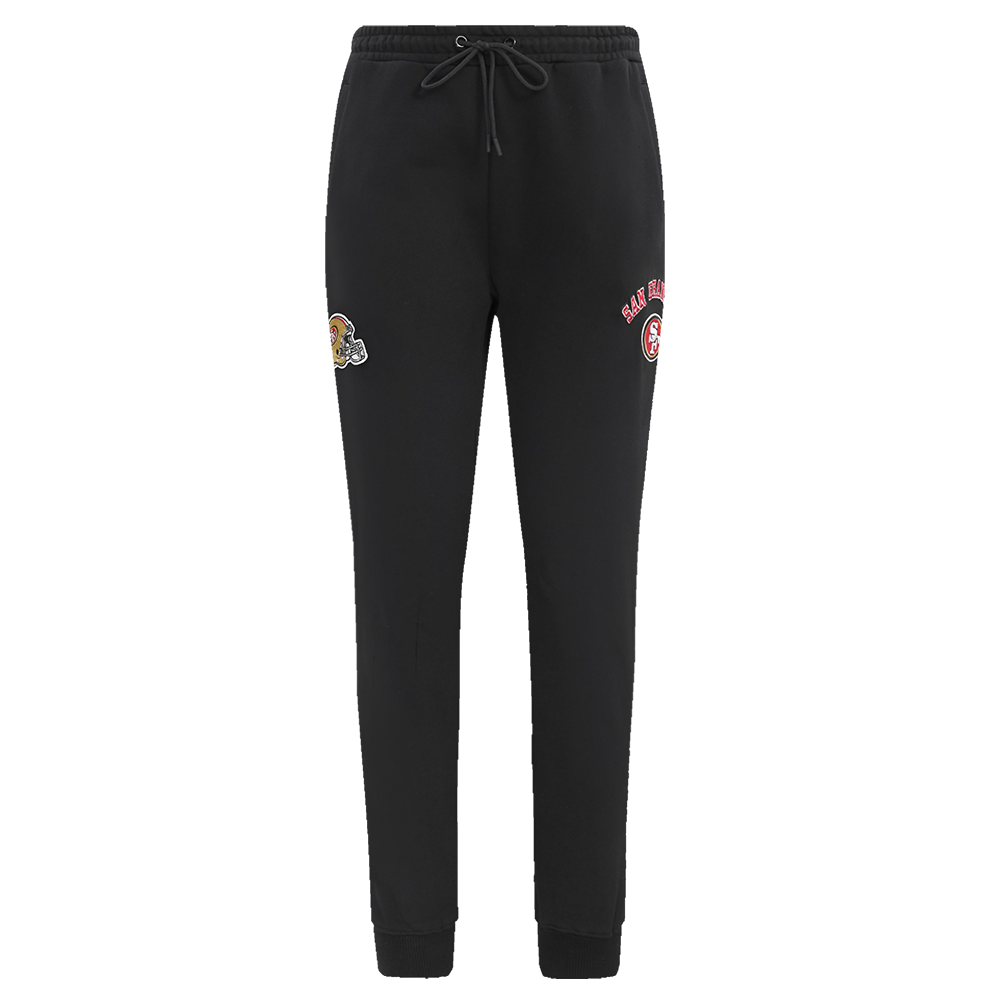NFL SAN FRANCISCO 49ERS CLASSIC WOMEN'S SWEATPANT (BLACK)