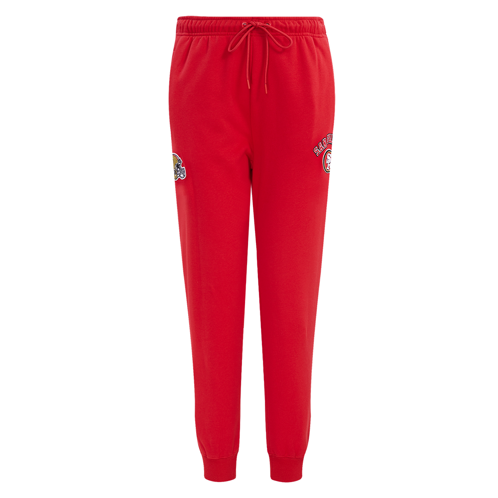 NFL SAN FRANCISCO 49ERS CLASSIC WOMEN'S SWEATPANT (RED/WHITE)