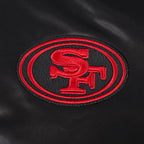 NFL SAN FRANCISCO 49ERS ECLIPSE WOMEN'S COAT (BLACK)