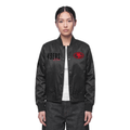 NFL SAN FRANCISCO 49ERS ECLIPSE WOMEN'S COAT (BLACK)