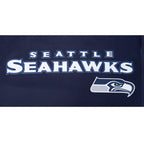 NFL SEATTLE SEAHAWKS CLASSIC MESH MEN'S SJ STRIPED TEE (MIDNIGHT NAVY)