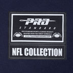 NFL SEATTLE SEAHAWKS CLASSIC MESH MEN'S SJ STRIPED TEE (MIDNIGHT NAVY)