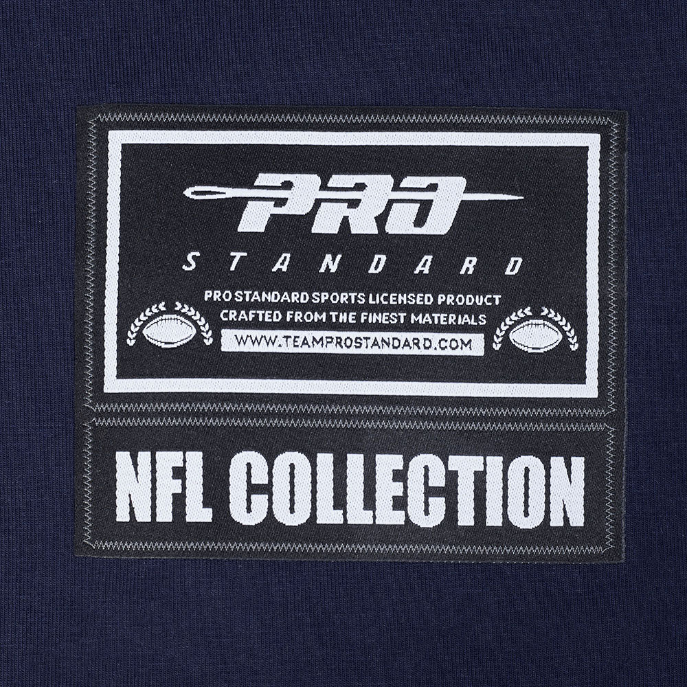 NFL SEATTLE SEAHAWKS CLASSIC MESH MEN'S SJ STRIPED TEE (MIDNIGHT NAVY)
