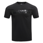 NFL SEATTLE SEAHAWKS TRIPLE BLACK MEN'S   TEE (TRIPLE BLACK)