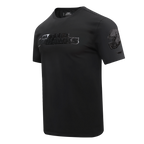 NFL SEATTLE SEAHAWKS TRIPLE BLACK MEN'S   TEE (TRIPLE BLACK)