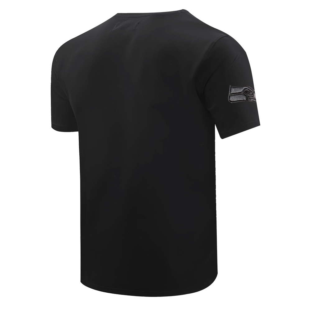 NFL SEATTLE SEAHAWKS TRIPLE BLACK MEN'S   TEE (TRIPLE BLACK)