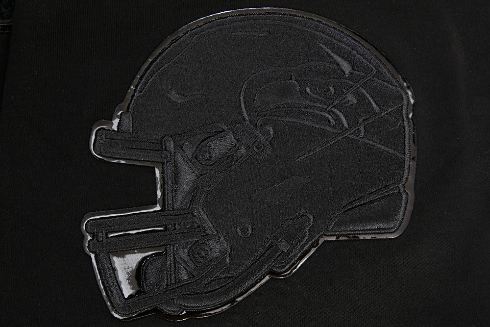 NFL SEATTLE SEAHAWKS TRIPLE BLACK MEN'S   TEE (TRIPLE BLACK)
