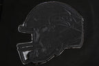 NFL SEATTLE SEAHAWKS TRIPLE BLACK MEN'S   TEE (TRIPLE BLACK)