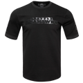 NFL SEATTLE SEAHAWKS TRIPLE BLACK T-SHIRT (TRIPLE NOIR)