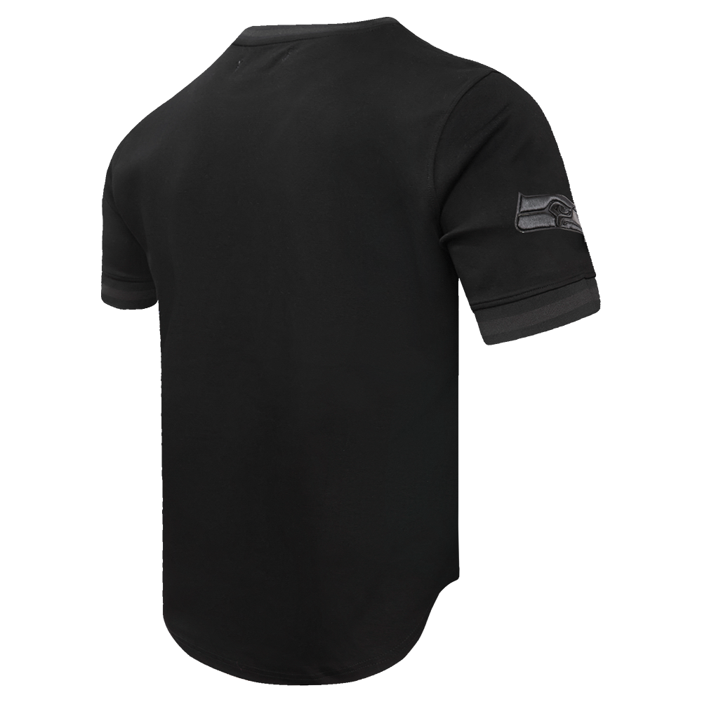 NFL SEATTLE SEAHAWKS TRIPLE BLACK T-SHIRT (TRIPLE NOIR)