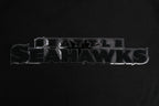 NFL SEATTLE SEAHAWKS TRIPLE BLACK T-SHIRT (TRIPLE NOIR)