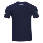 NFL SEATTLE SEAHAWKS T-SHIRT MASHUP POUR HOMME (MARINE MINUIT)