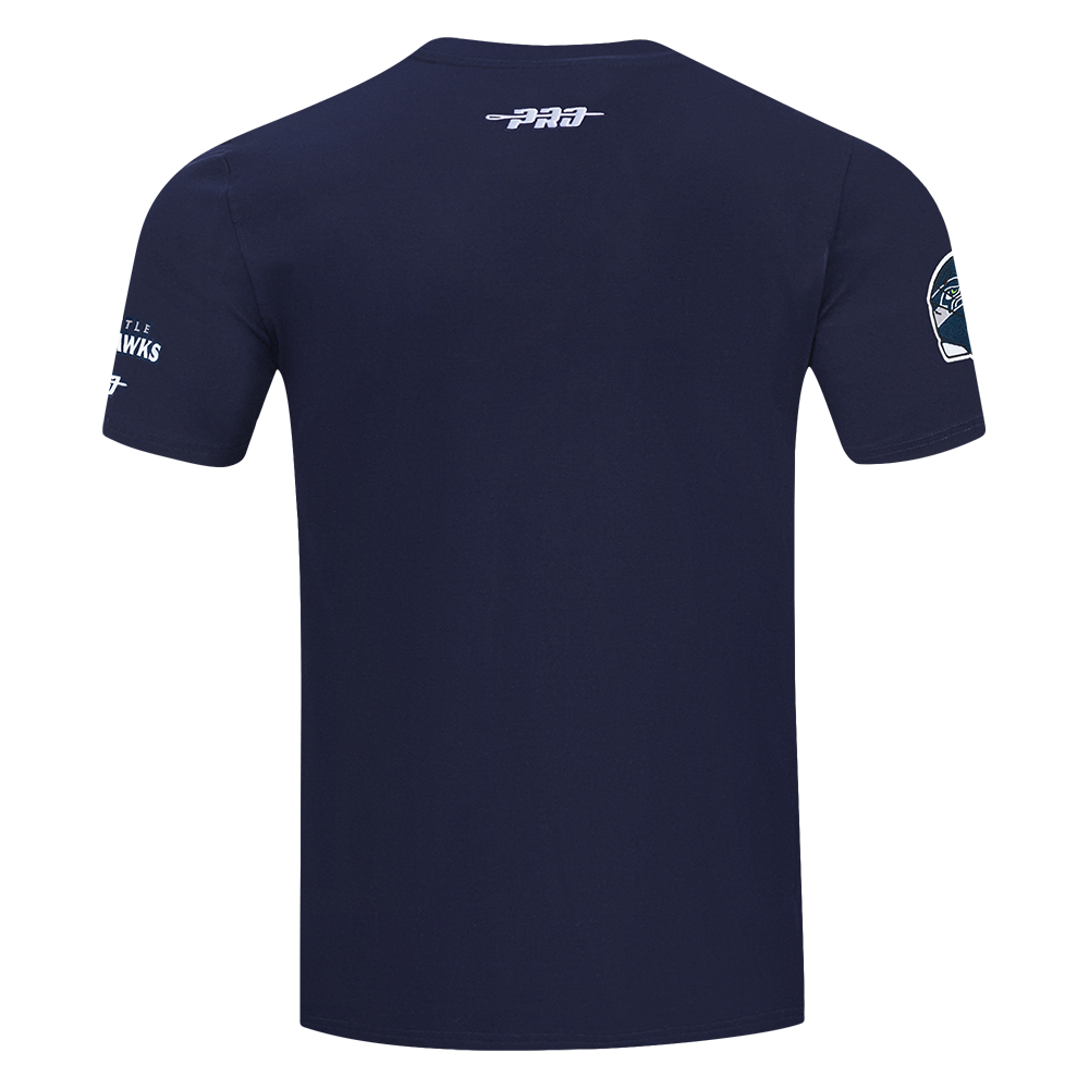 NFL SEATTLE SEAHAWKS T-SHIRT MASHUP POUR HOMME (MARINE MINUIT)