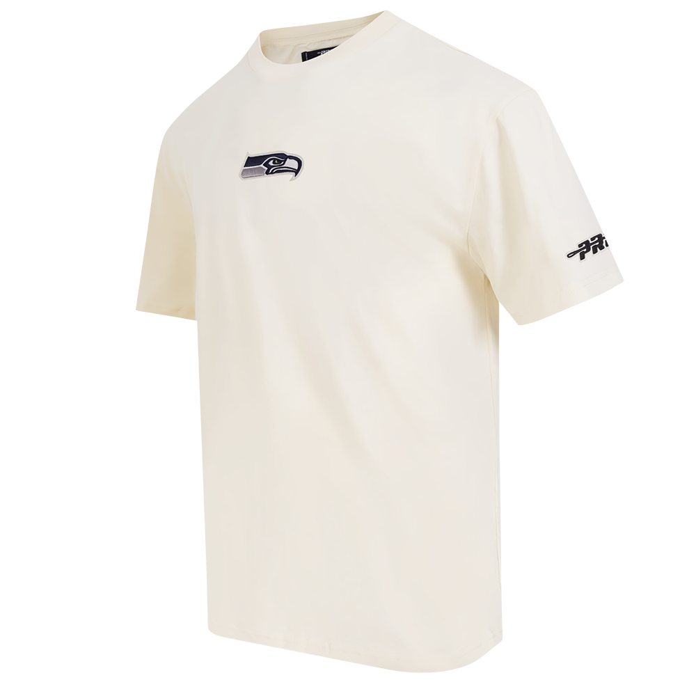 NFL SEATTLE SEAHAWKS CLASSIC ICON MEN'S SHIRT (EGGSHELL)