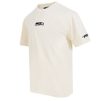 NFL SEATTLE SEAHAWKS CLASSIC ICON MEN'S SHIRT (EGGSHELL)