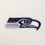 NFL SEATTLE SEAHAWKS CLASSIC ICON MEN'S SHIRT (EGGSHELL)