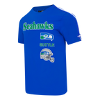 NFL SEATTLE SEAHAWKS RETRO CLASSICS MEN'S SHIRT (ROYAL BLUE)