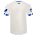 NFL SEATTLE SEAHAWKS RETRO CLASSIC T-SHIRT POUR HOMME (COQUILLE D'ŒUF/BLEU ROYAL)