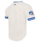NFL SEATTLE SEAHAWKS RETRO CLASSIC T-SHIRT POUR HOMME (COQUILLE D'ŒUF/BLEU ROYAL)