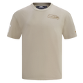 NFL SEATTLE SEAHAWKS NEUTRAL MEN'S DROP SHOULDER TEE (TAUPE)
