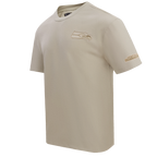 NFL SEATTLE SEAHAWKS NEUTRAL MEN'S DROP SHOULDER TEE (TAUPE)