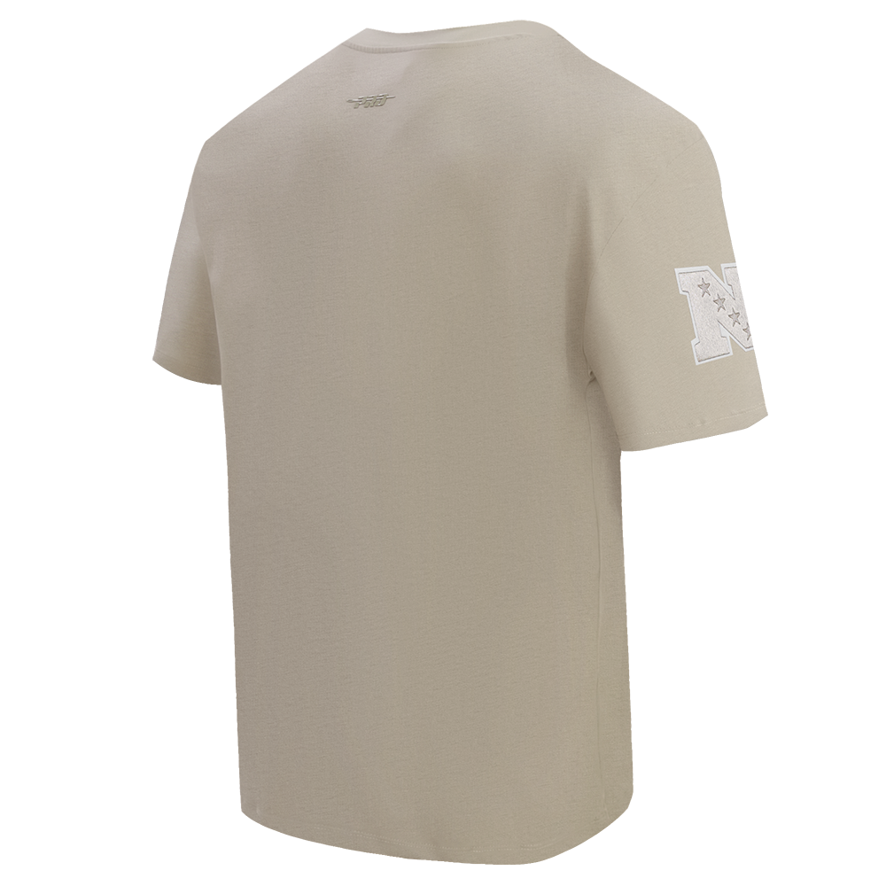 NFL SEATTLE SEAHAWKS NEUTRAL MEN'S DROP SHOULDER TEE (TAUPE)
