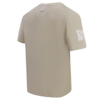 NFL SEATTLE SEAHAWKS NEUTRAL MEN'S DROP SHOULDER TEE (TAUPE)