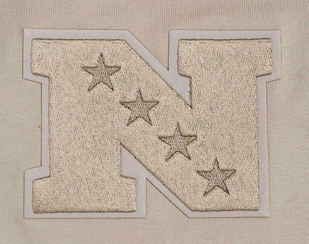 NFL SEATTLE SEAHAWKS NEUTRAL MEN'S DROP SHOULDER TEE (TAUPE)